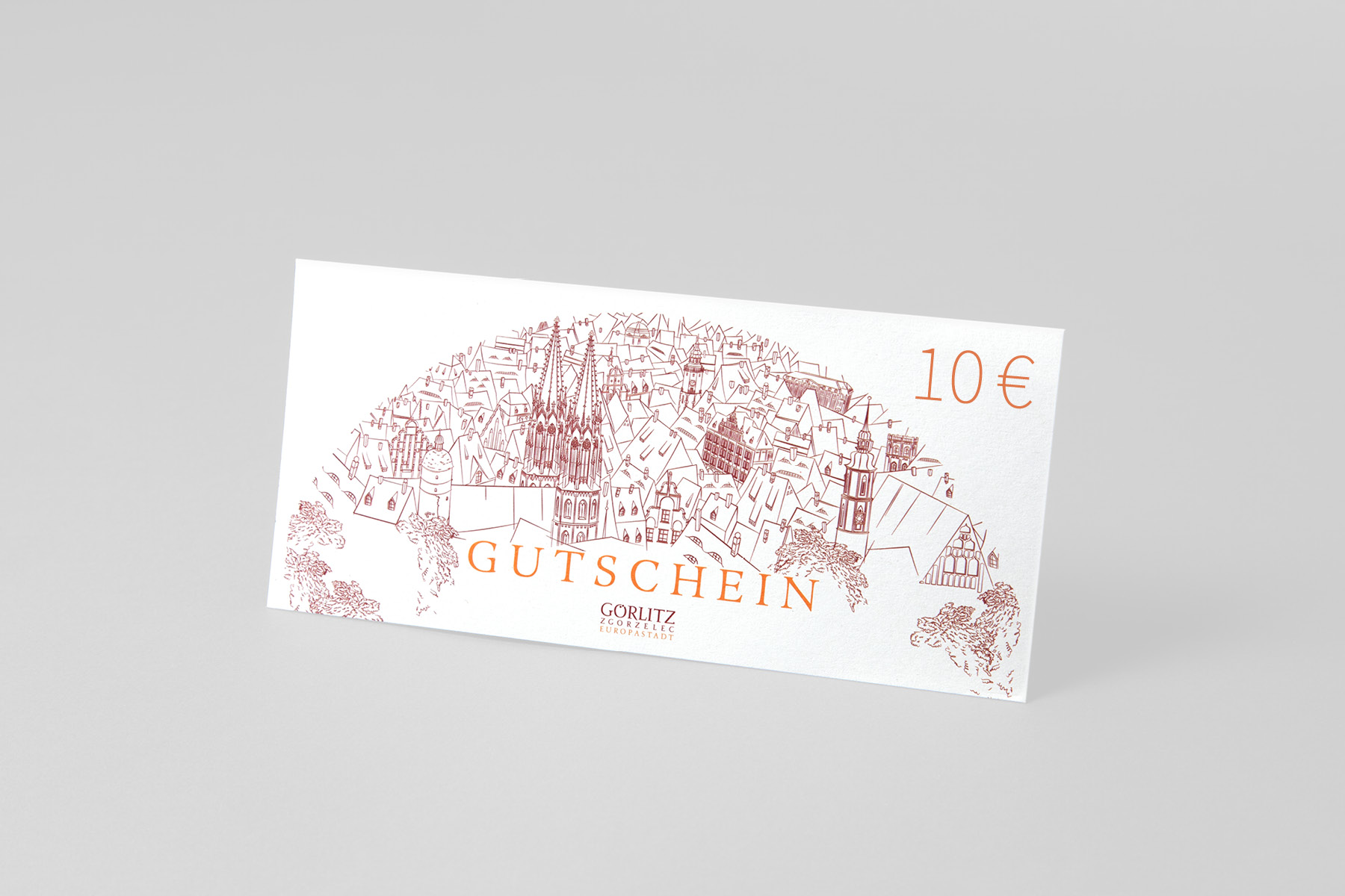 10-Euro-Gutschein der Görlitz-Information 