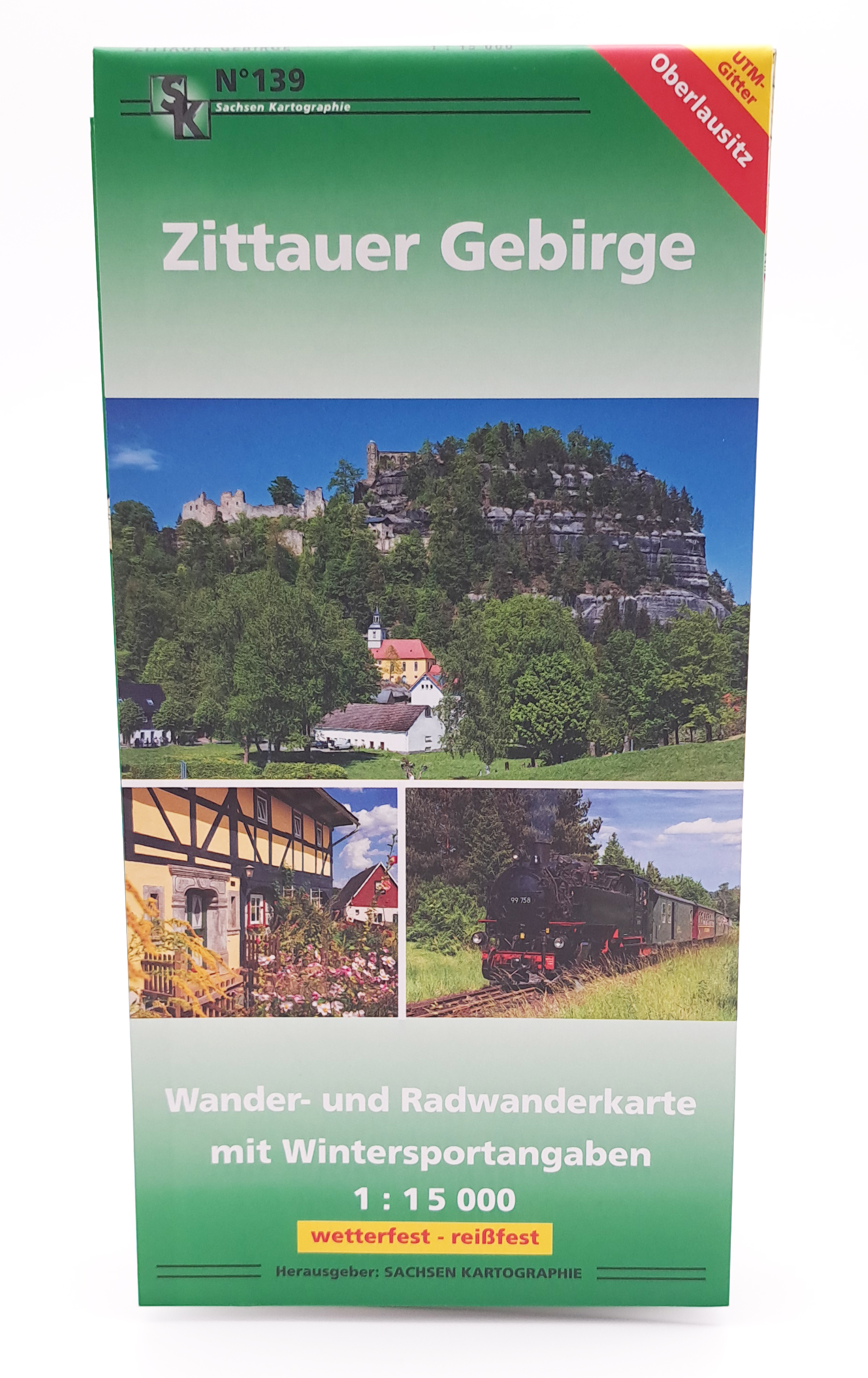 No.139 Zittauer Gebirge - Sachsen Kartographie