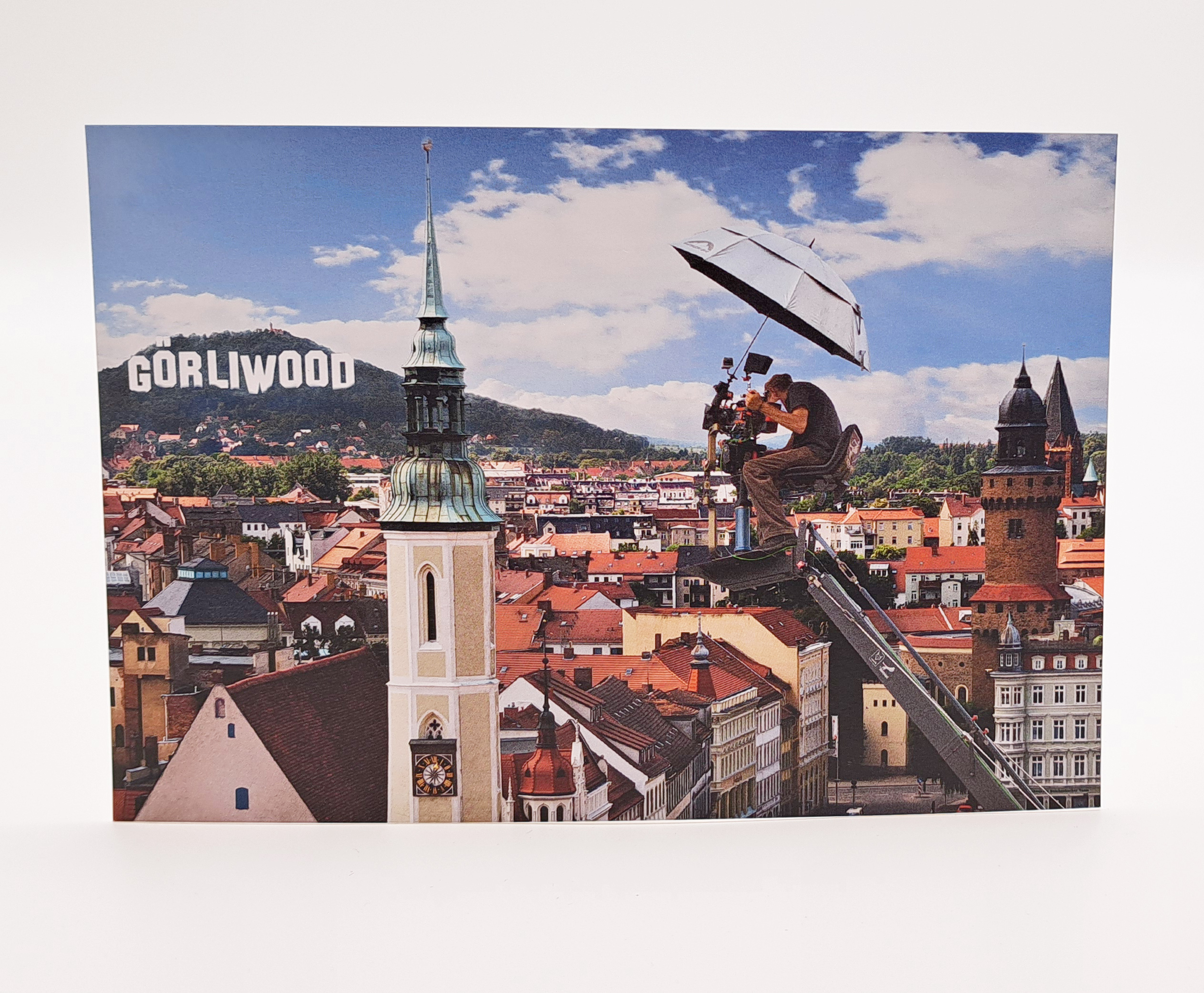 Postkarte „Görliwood®“   