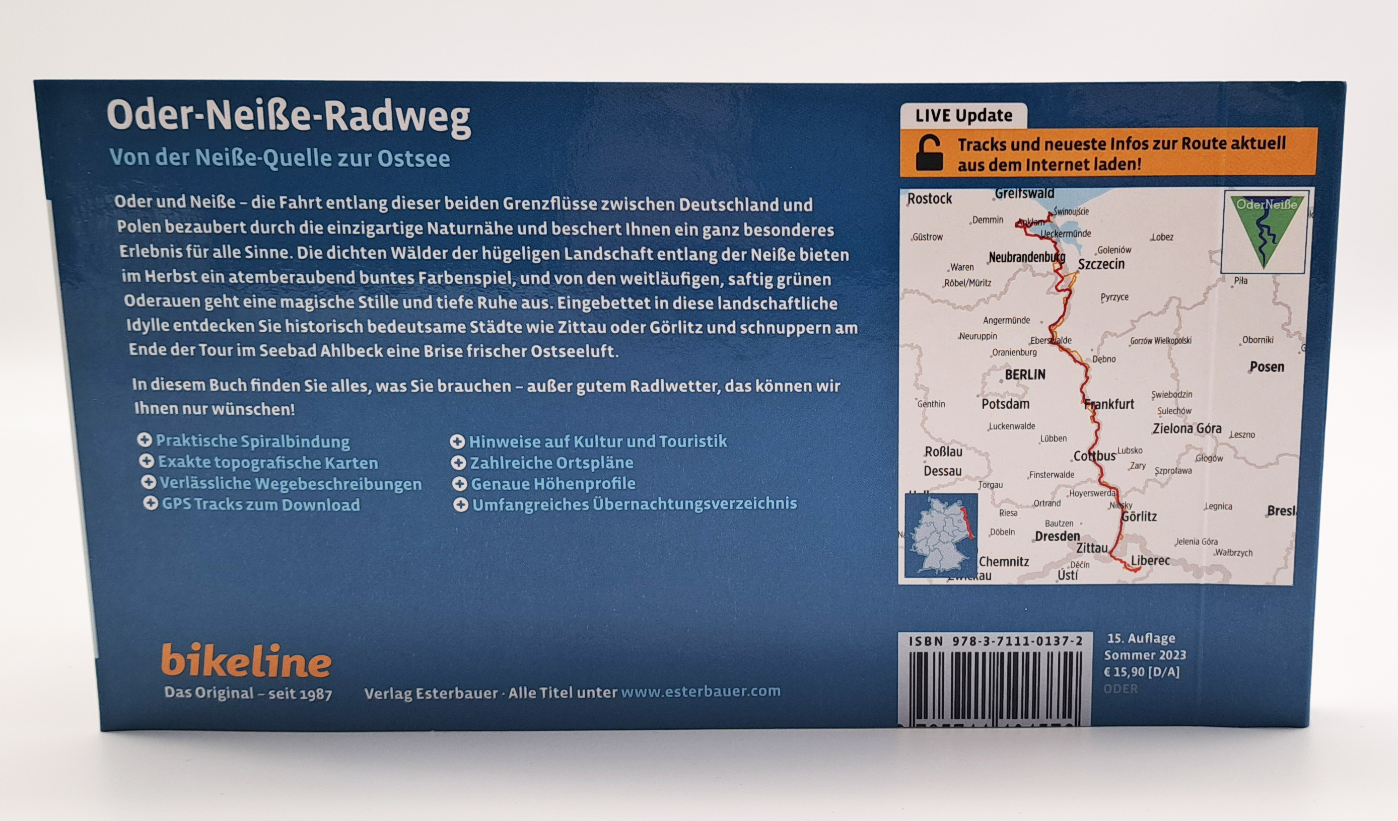 Bikeline - Oder-Neiße-Radweg