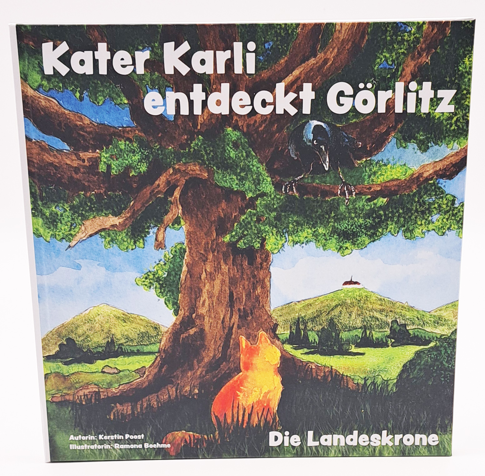 Kater Karli entdeckt Görlitz - Die Landeskrone