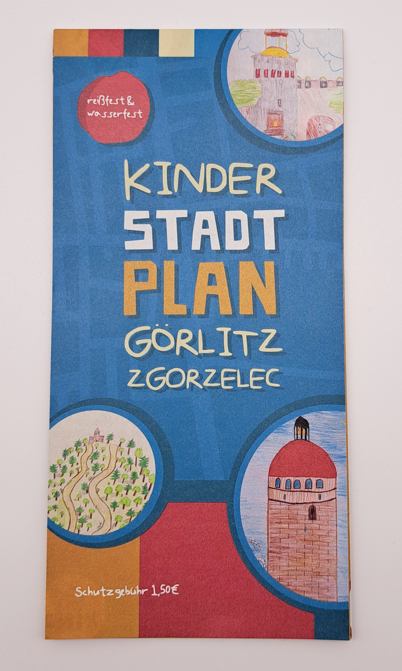 Kinderstadtplan: Görlitz Zgorzelec