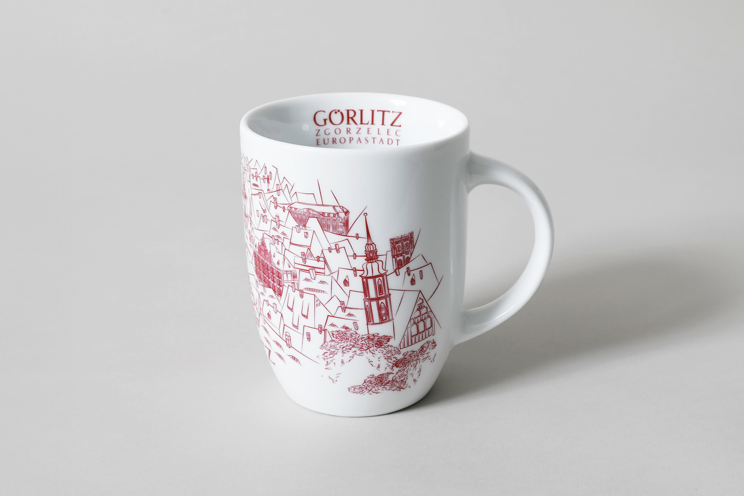 Tasse Görlitz Stadtsilhouette