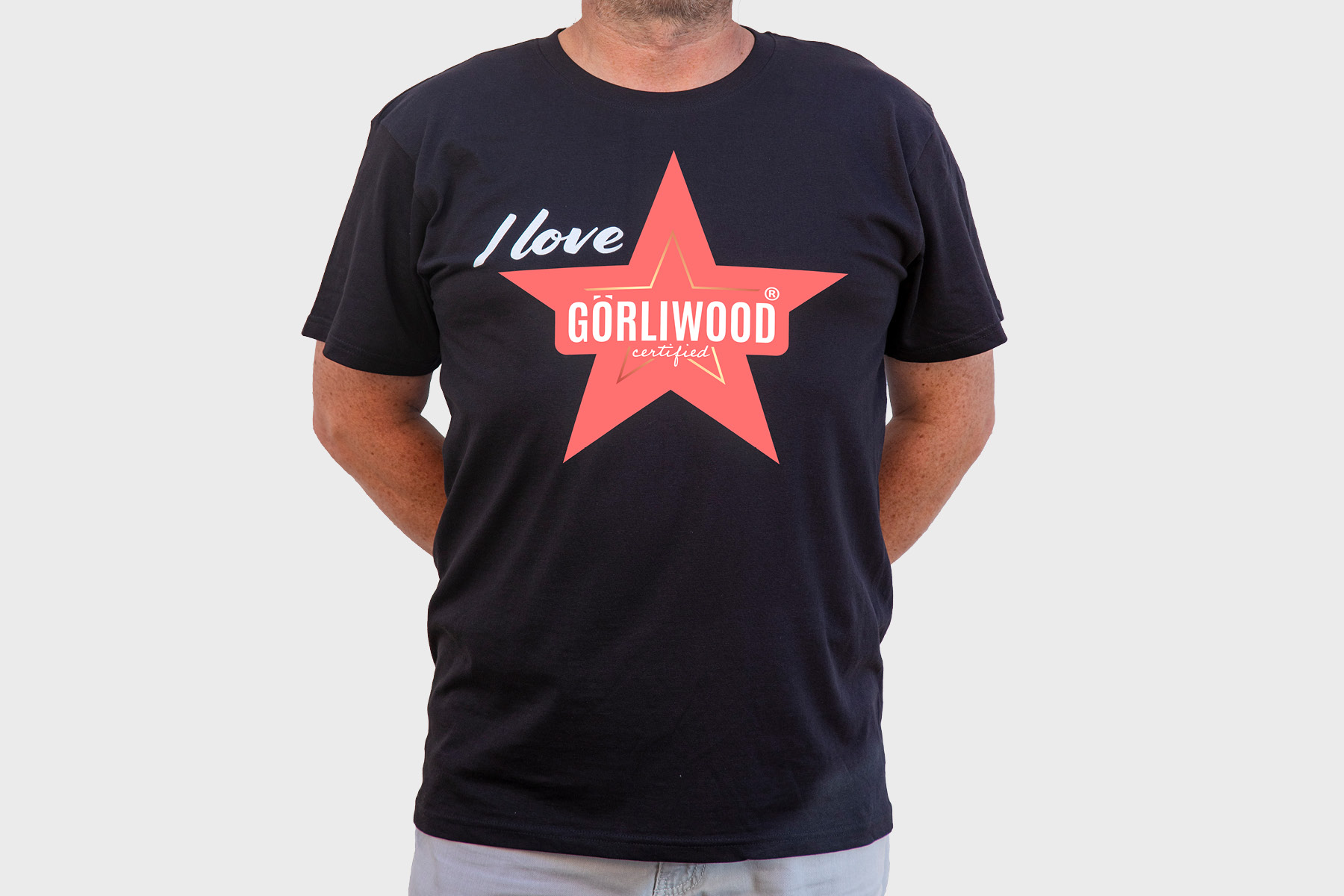 Herren-T-Shirt „I love Görliwood®“